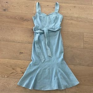 Denim dress never worn